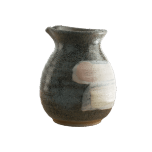 Natural enamel vase